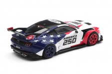 Ford MUSTANG GTD America 250 2026 - MiniGT Escala 1:64 (MGT01301BL)