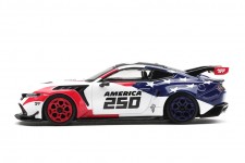 Ford MUSTANG GTD America 250 2026 - MiniGT Scale 1:64 (MGT01301BL)