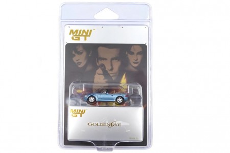 BMW Z3 James Bond Goldeneye 1995 - MiniGT Escala 1:64 (MGT00914-007E)