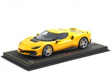 FERRARI 296 Speciale 2025 Giallo Tristrato - BBR Escala 1:18 (P18269D)