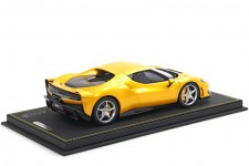 FERRARI 296 Speciale 2025 Giallo Tristrato - BBR Escala 1:18 (P18269D)