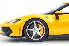 FERRARI 296 Speciale 2025 Giallo Tristrato - BBR Escala 1:18 (P18269D)