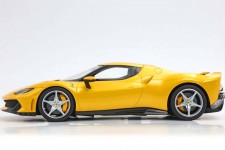 FERRARI 296 Speciale 2025 Giallo Tristrato - BBR Escala 1:18 (P18269D)