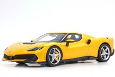 FERRARI 296 Speciale 2025 Giallo Tristrato - BBR Escala 1:18 (P18269D)