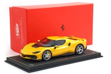 FERRARI 296 Speciale 2025 Giallo Tristrato - BBR Escala 1:18 (P18269D)