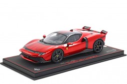 FERRARI 849 Testarossa Assetto Fiorano 2025 Rosso Magama - BBR Escala 1:18 (P18276D)
