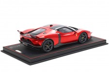 FERRARI 849 Testarossa Assetto Fiorano 2025 Rosso Magama - BBR Escala 1:18 (P18276D)