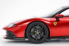 FERRARI 849 Testarossa Assetto Fiorano 2025 Rosso Magama - BBR Escala 1:18 (P18276D)