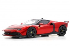 FERRARI 849 Testarossa Assetto Fiorano 2025 Rosso Magama - BBR Escala 1:18 (P18276D)