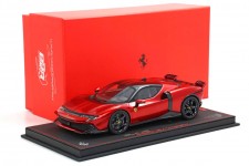 FERRARI 849 Testarossa Assetto Fiorano 2025 Rosso Magama - BBR Scale 1:18 (P18276D)