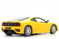 FERRARI 360 Challenge Stradale 2003 Giallo Modena - With Showcase - BBR Scale 1:18 (P18262B-V)