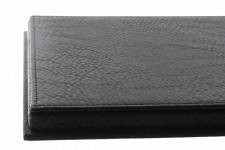 VITRINA BBR Cuero Negra - Escala 1/18 - 32,3 x 16,0 x 13,5 cm
