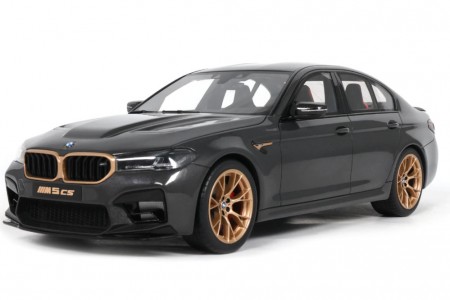BMW M5 (F90) CS 2021 Metallic Grey - GT Spirit Escala 1:18 (GT993)