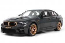 BMW M5 (F90) CS 2021 Metallic Grey - GT Spirit Escala 1:18 (GT993)