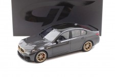 BMW M5 (F90) CS 2021 Metallic Grey - GT Spirit Scale 1:18 (GT993)