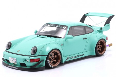 PORSCHE 911 (964) RWB Kashiwa 2022 - GT Spirit Escala 1:18 (GT569)