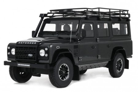 LAND ROVER Defender 110 SW Adventure Edition 2016 Grey - GT Spirit Escala 1:18 (GT968)