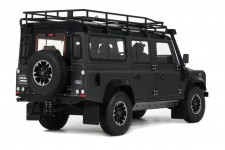 LANDO ROVER Defender 110 SW Adventure Edition 2016 Grey - GT Spirit Scale 1:18 (GT968)