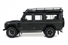 LANDO ROVER Defender 110 SW Adventure Edition 2016 Grey - GT Spirit Escala 1:18 (GT968)