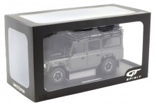 LANDO ROVER Defender 110 SW Adventure Edition 2016 Grey - GT Spirit Scale 1:18 (GT968)