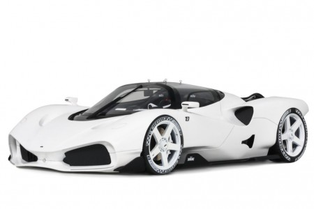 NILU 27 2025 Super White - GT Spirit Escala 1:18 (GT578)