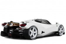 NILU 27 2025 Super White - GT Spirit Escala 1:18 (GT578)