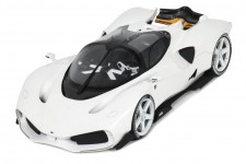 NILU 27 2025 Super White - GT Spirit Escala 1:18 (GT578)