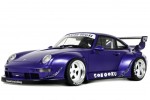 PORSCHE 911 (993) RWB Rauh-Welt Son Goku 2025 Purple - GT Spirit Escala 1:18 (GT571) PORSCHE 911 (993) RWB Rauh-Welt Son Goku 2025 Purple - GT Spirit Escala 1:18 (GT571)