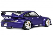 PORSCHE 911 (993) RWB Rauh-Welt Son Goku 2025 Purple - GT Spirit Escala 1:18 (GT571)