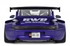 PORSCHE 911 (993) RWB Rauh-Welt Son Goku 2025 Purple - GT Spirit Scale 1:18 (GT571)