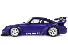 PORSCHE 911 (993) RWB Rauh-Welt Son Goku 2025 Purple - GT Spirit Scale 1:18 (GT571)