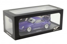 PORSCHE 911 (993) RWB Rauh-Welt Son Goku 2025 Purple - GT Spirit Scale 1:18 (GT571)