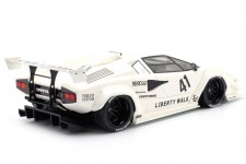 LAMBORGHINI Countach LBWK Bodykit 2024 White - GT Spirit Escala 1:18 (Z356-WH)