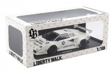LAMBORGHINI Countach LBWK Bodykit 2024 White - GT Spirit Scale 1:18 (Z356-WH)
