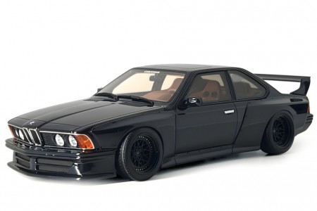 BMW 635 CSI (E24) Widebody By Coutner 2021 Deep Blue Metallic - OttoMobile Escala 1:18 (OT1184)