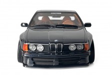 BMW 635 CSI (E24) Widebody By Coutner 2021 Deep Blue Metallic - OttoMobile Scale 1:18 (OT1184)