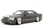 MERCEDES-Benz C124 AMG Stance 2022 Anthracite Grey - OttoMobile Escala 1:18 (OT1241)