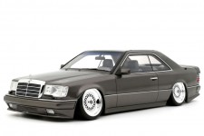 MERCEDES-Benz C124 AMG Stance 2022 Anthracite Grey - OttoMobile Scale 1:18 (OT1241)