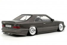 MERCEDES-Benz C124 AMG Stance 2022 Anthracite Grey - OttoMobile Escala 1:18 (OT1241)
