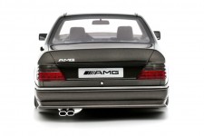 MERCEDES-Benz C124 AMG Stance 2022 Anthracite Grey - OttoMobile Escala 1:18 (OT1241)