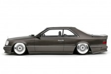 MERCEDES-Benz C124 AMG Stance 2022 Anthracite Grey - OttoMobile Escala 1:18 (OT1241)