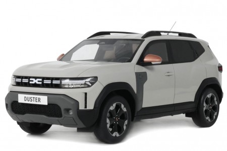 DACIA Duster Extreme TCE 130 4x4 2024 Beige - OttoMobile Escala 1:18 (OT1258)