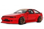 TOYOTA AE86 Sprinter Trueno 1986 Rosso Corsa - OttoMobile Escala 1:18 (OT1278)