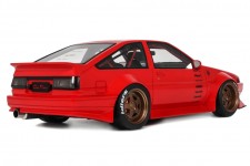 TOYOTA AE86 Sprinter Trueno 1986 Rosso Corsa - OttoMobile Scale 1:18 (OT1278)