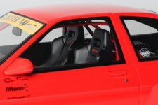 TOYOTA AE86 Sprinter Trueno 1986 Rosso Corsa - OttoMobile Escala 1:18 (OT1278)