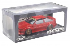 TOYOTA AE86 Sprinter Trueno 1986 Rosso Corsa - OttoMobile Escala 1:18 (OT1278)