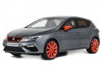 SEAT Leon MK3 Cupra Performance Package 2018 Moosoon Grey - OttoMobile Scale 1:18 (OT1306)