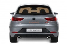 SEAT Leon MK3 Cupra Performance Package 2018 Moosoon Grey - OttoMobile Scale 1:18 (OT1306)