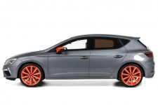 SEAT Leon MK3 Cupra Performance Package 2018 Moosoon Grey - OttoMobile Escala 1:18 (OT1306)