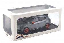 SEAT Leon MK3 Cupra Performance Package 2018 Moosoon Grey - OttoMobile Escala 1:18 (OT1306)